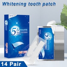 5D WHITE Whitestrips Teeth Dental Whitening Strips Professional Tooth Treat AEI