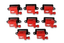 Msd 82648 Ignition Coil Blaster Ls Series Red 8-pack Msd 82648 Ignition Coil Blaster Ls Series Red 8-pack