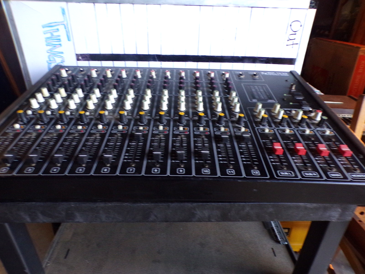 ElectroVoice BK-1232 Professional 12 Channel Stereo Mixer | eBay