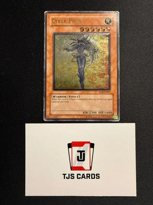 Cyber Prima - Ultimate Rare EOJ-DE007 - HP - YuGiOh