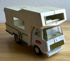 Vintage 1970s Tonka Toy Winnebago RV Camper "Mini Winnie" pressed metal plastic