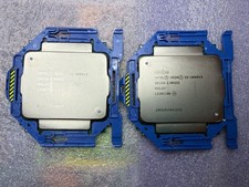 Lot of 2 Intel Xeon E5-2699 v3 2.3GHz 45MB 18-Core 145W LGA2011-3 SR1XD