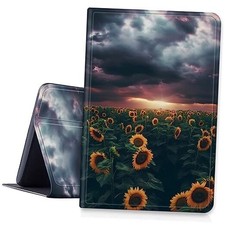 Case for Amazon Kindle Fire 7 Inch Tablet 9th/7th/5th Fire 7 2019 Sunflower