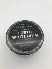 Organic Coconut Activated Charcoal 100 Natural Teeth Whitening Powder