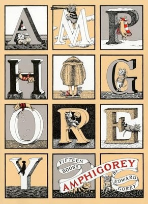 Tarcherperigee - Amphigorey  Fifteen Stories - Paperback - M245z