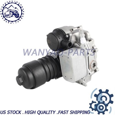 059115397AJ For VW AUDI CAM CAP CEX New Engine Oil Filter Housing