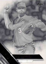 Blaine Boyer 2016 Topps Black And White Negative #235
