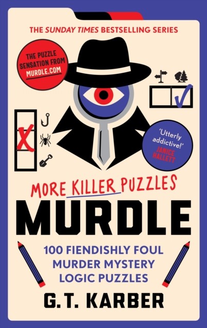 Murdle: More Killer Puzzles: THE SUNDAY TIMES BESTSELLING SERIES by G. T. Karber - Image 3