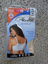 Playtex 18 Hour Posture Boost Front Close Wireless Bra Light Beige 40D