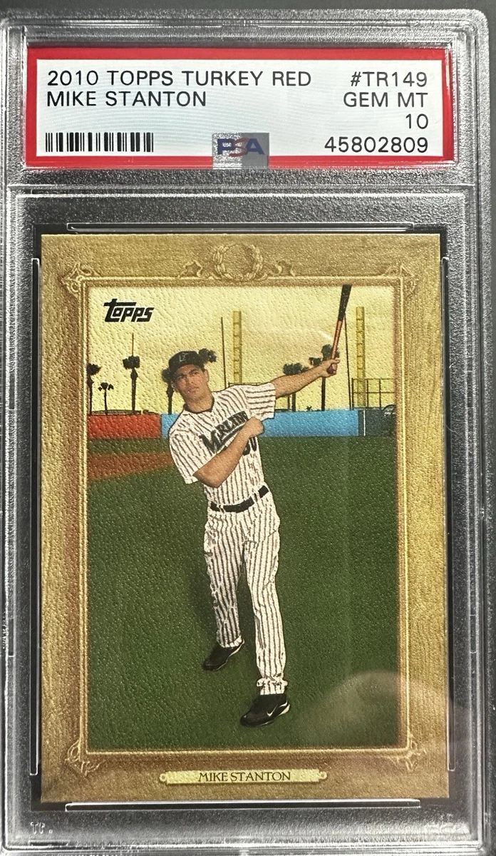 Giancarlo Stanton Baseball Sports Trading Cards & Accessories