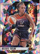 2024 Panini Prizm WNBA #48 Celeste Taylor Ice Prizms
