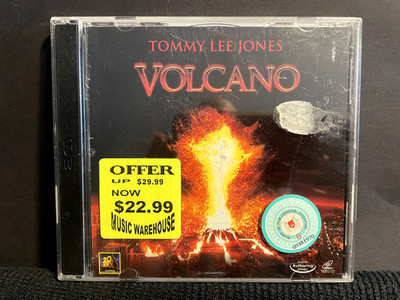 English VCD Video CD Volcano
