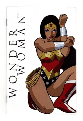 Wonder Woman Mini Comic DVD Promo #1 VF+ 8.5 2009
