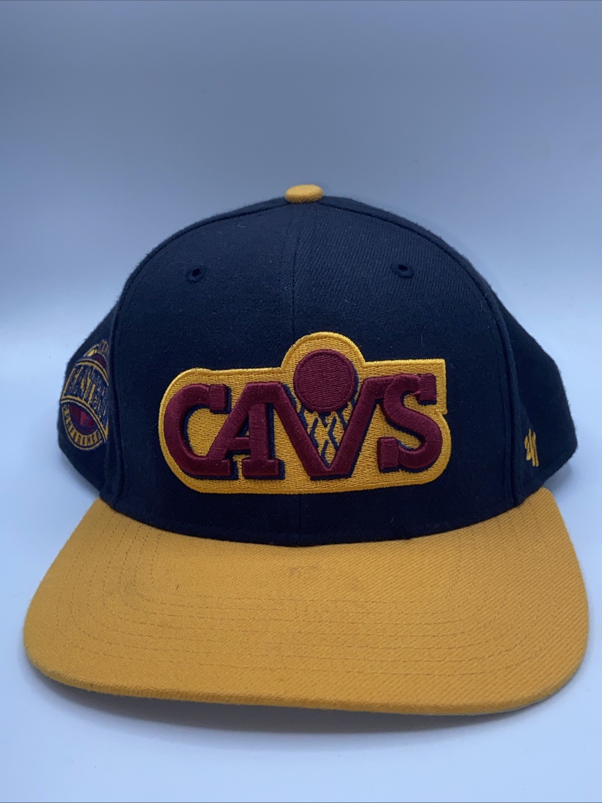 Cleveland Cavaliers Cavs Eastern  Conference 47 Brand SnapBack NBA