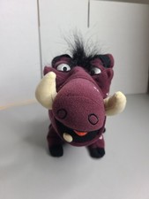 Disney The Lion King Broadway Musical Pumbaa Plush Stuffed Animal Toy