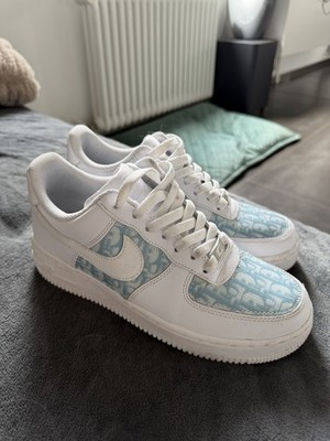 Nike Air Force 1 Weiß Dior Größe 40