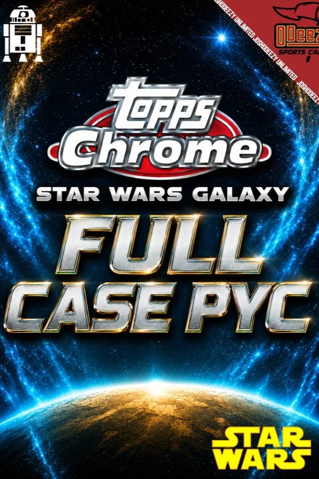 2026 Topps Chrome Galaxy Star Wars PYC 2712