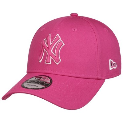 NEW ERA 9Forty Team Outline Yankees Cap Basecap Baseballcap Baumwollcap Curved