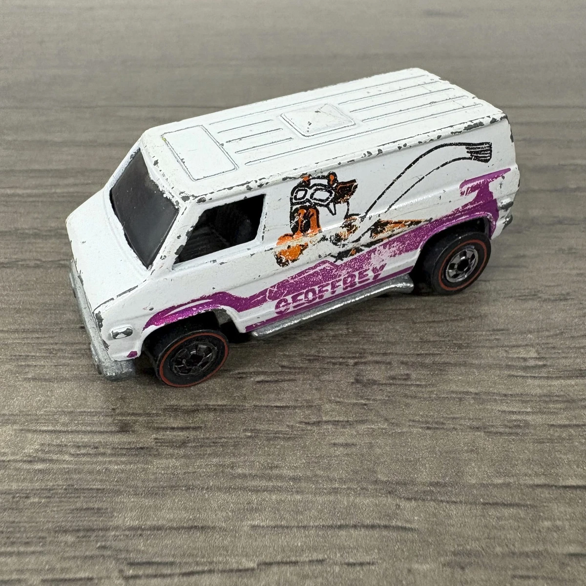 Hot Wheels Vintage Manufacture Diecast Vans for sale | eBay
