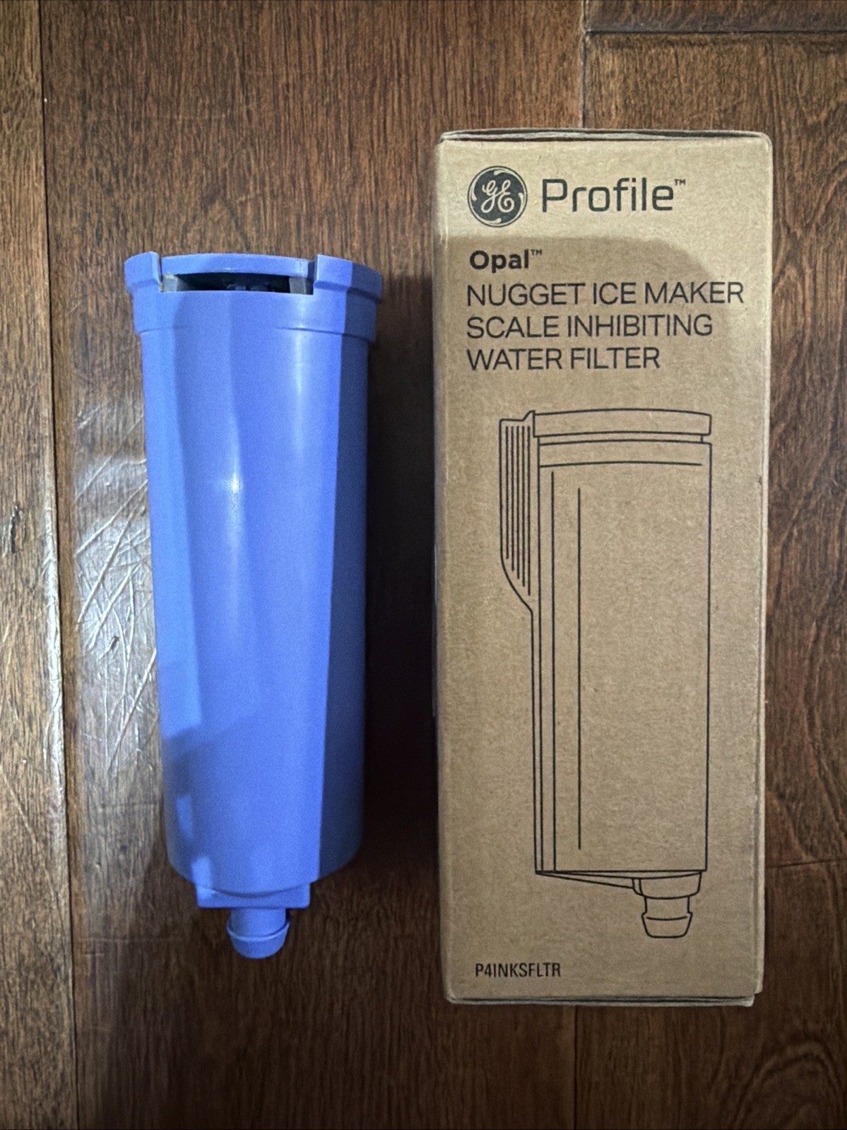 GE Profile Opal Nugget Ice Maker Scale Inhibiting Water Filter P4INKSFLTR