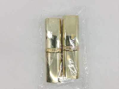 L'Oreal Paris Colour Riche Creamy Satin Lipstick Argan Oil Vitamin E, 2 PACK