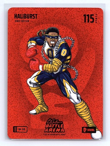 HALIBURST (Haliburton) Bo Jackson Battle Arena #IBF-339 Icon Battlefoil Brawl