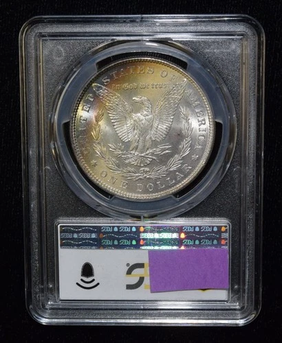 1885-P PCGS MS65 $1 Morgan Silver Dollar Toned