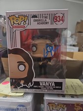 Signed Funko  Elliott Page as Vanya #934 the Umbrella Academy Beckett Cert.