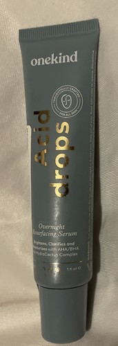 OneKind Acid Drops Overnight Resurfacing Serum 1 fl oz - Picture 2 of 6