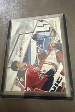 1996-97 Pinnacle Summit - In the Crease John Vanbiesbrouck #10 0052/6000