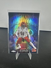 2025 Topps Chrome #ACT-16 Trey Hendrickson All-Chrome Team Refractor