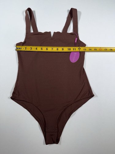 Sexy Body Avidlove para Mujer Cuello Cuadrado Prendas moldeadoras Body Sin Mangas Talla M - Imagen 3 de 10