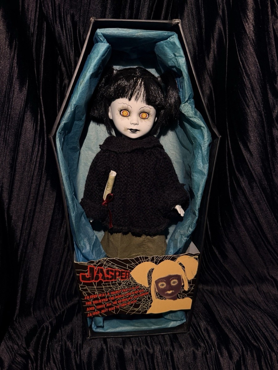 Living Dead Dolls Jasper Series 14 Open LDD Doll Mezco sullenToys