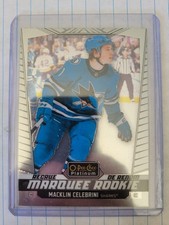2024-25 O-Pee-Chee Platinum Macklin Celebrini Rookie Marquee Rookie OPC #263 RC