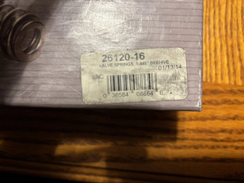 Comp Cams 26120-16 Valve Springs 1.445 O.D. 130 lbs./in. - Image 2 of 4