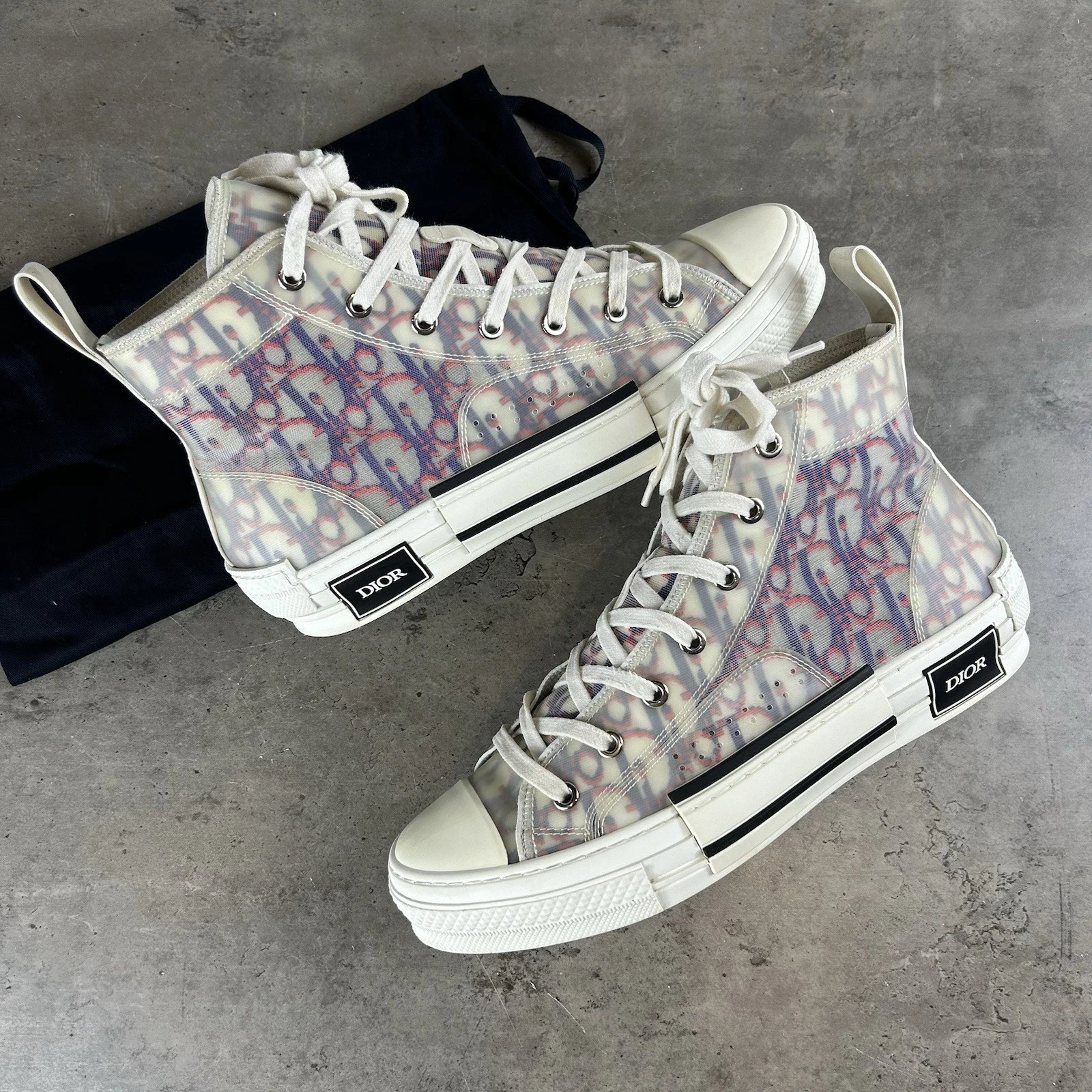 Baskets montantes Dior B23 