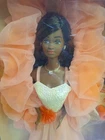 VINTAGE 1984 PEACHES N CREAM BARBIE DOLL AFRICAN AMERICAN 9516 ~ NRFB NEW