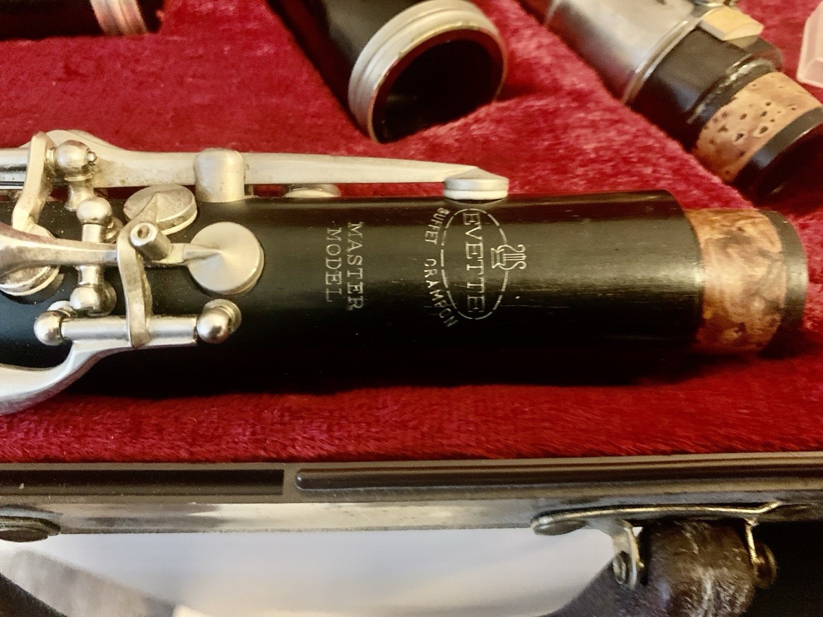 Evette Buffet Crampon Master Model Clarinet D46103 Made in France