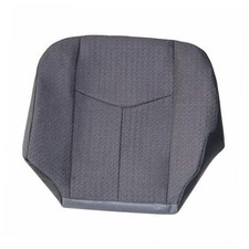 Driver Side Bottom Replacement Cloth Seat Cover Dark Gray 69C Compatible