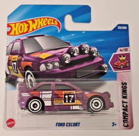 Hot Wheels - Ford Escort Rs 2000 Rally - Compact Kings 2025 - JBB99