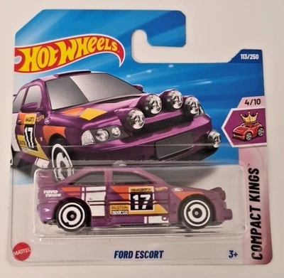 Hot Wheels - Ford Escort RS 2000 Rally - Compact Kings 2025 - JBB99 - Bild 1 von 3