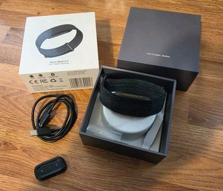 HumeHealth Hume Band 2.0 Activity Tracker Grey Bluetooth 7 Day Battery iOS