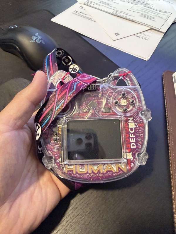 DEFCON 32 Conference 2024 Human Badge Raspberry Pi