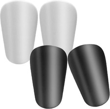 2 Pairs Soccer Extra Mini Shin Guards for Toddler Kids Youth and Adults - Ultra