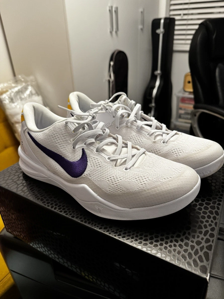 Nike Kobe 8 Protro Lakers Home - огромный выбор по лучшим ценам | eBay