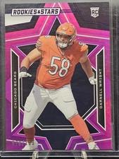 2023 Panini Rookies & Stars Rookies Purple /199 Darnell Wright #127 RC