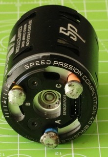 Speed Passion 10.5T Brushless Motor. Little Used.