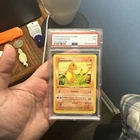 Pokémon TCG Charmander Base Set 1st Edition PSA 7 46/102 English