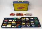 50+ Vintage Matchbox Lesney Diecast Vehicles w/ Carrying Case Made In England
