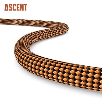 22KN Profi Outdoor Kletterseil 10,5mm Statisch Wandern Schwimmschnur